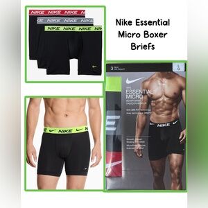 Nike Essential Micro Boxer Briefs